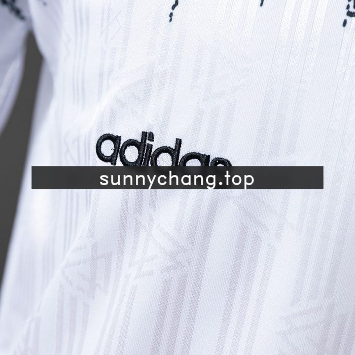 Germany 1994 Home Retro Jersey - 图片 4