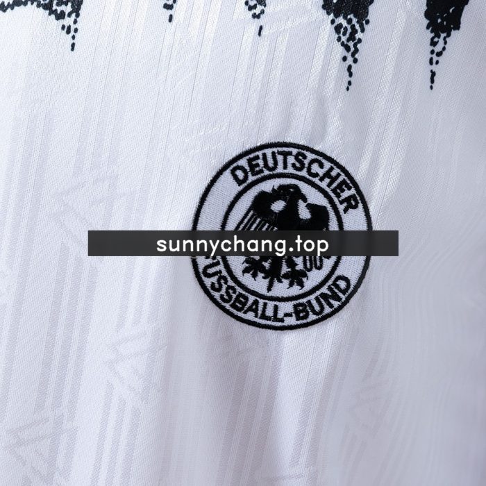 Germany 1994 Home Retro Jersey - 图片 5
