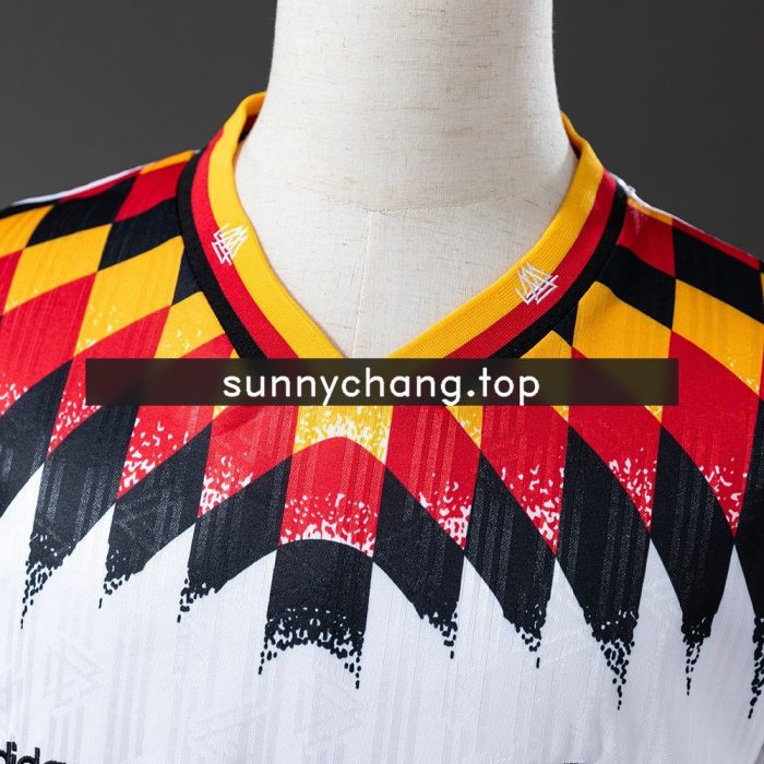 Germany 1994 Home Retro Jersey - 图片 6