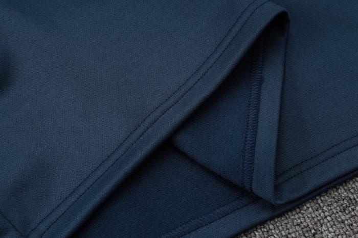 France 23/24 Half-Zip Jacket Blue - 图片 4