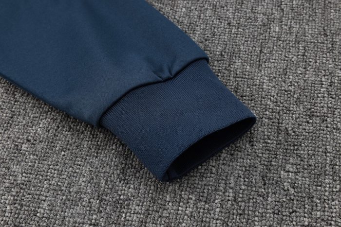 France 23/24 Half-Zip Jacket Blue - 图片 5