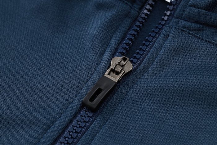 France 23/24 Half-Zip Jacket Blue - 图片 6