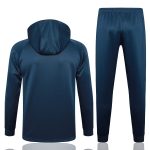 France 23/24 Half-Zip Jacket Blue - 图片 7