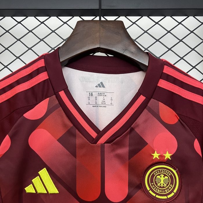 Germany 2025 Away Kids Jersey - 图片 8