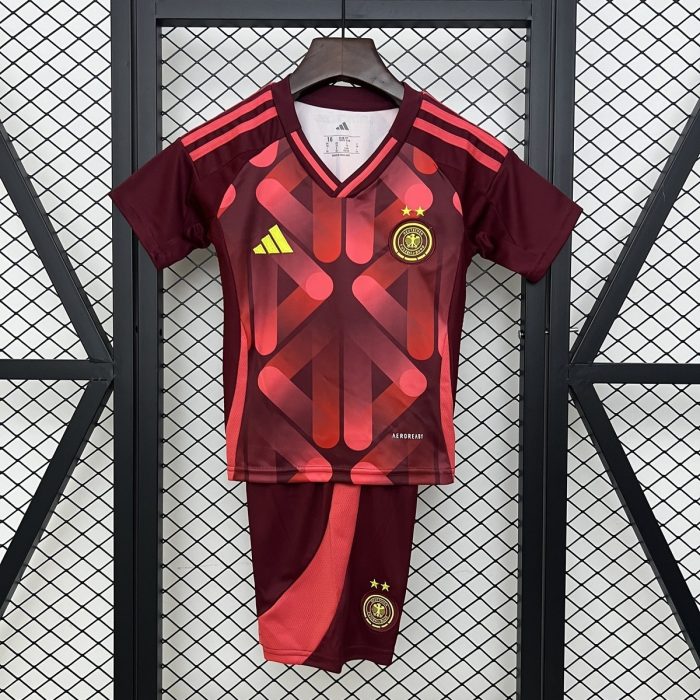 Germany 2025 Away Kids Jersey - 图片 9