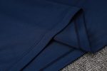 France 24/25 Semi-Zip Jacket Navy Blue - 图片 5