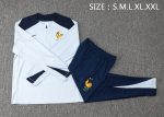 France 24/25 Half-Zip Jacket Light Blue - 图片 2