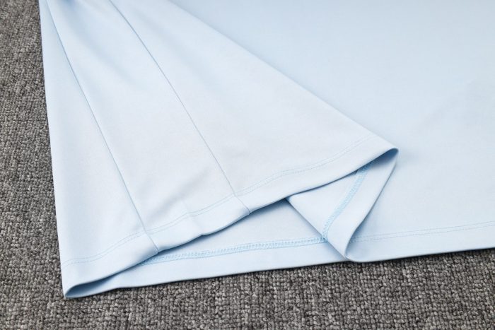 France 24/25 Half-Zip Jacket Light Blue - 图片 4