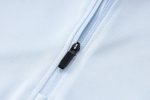 France 24/25 Half-Zip Jacket Light Blue - 图片 5