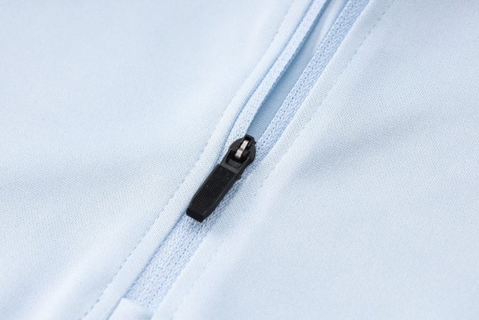 France 24/25 Half-Zip Jacket Light Blue - 图片 5