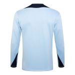 France 24/25 Half-Zip Jacket Light Blue - 图片 7