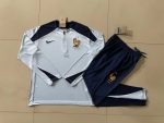 France 24/25 Half-Zip Jacket Light Blue - 图片 9