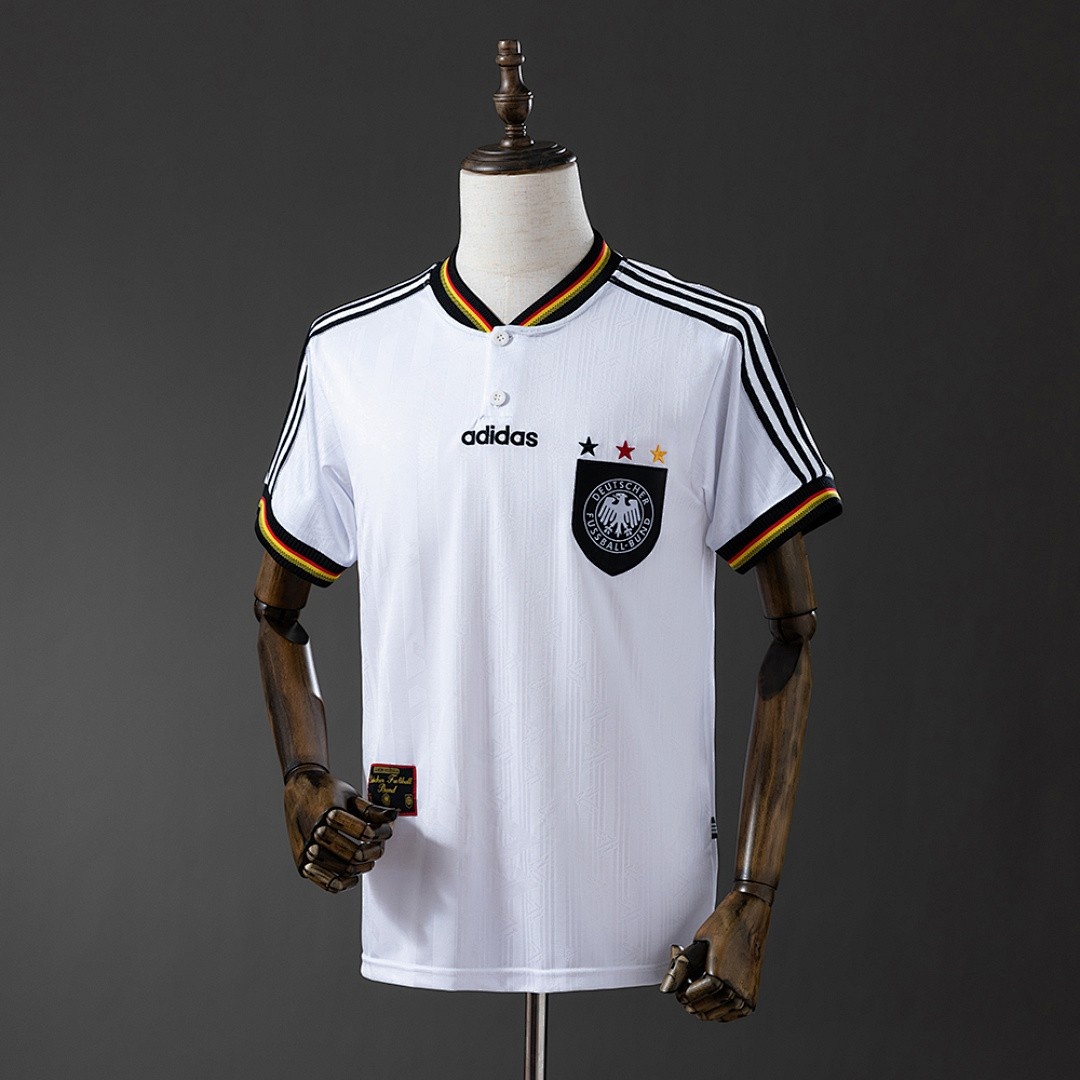 Germany 1996 Home Retro Jersey