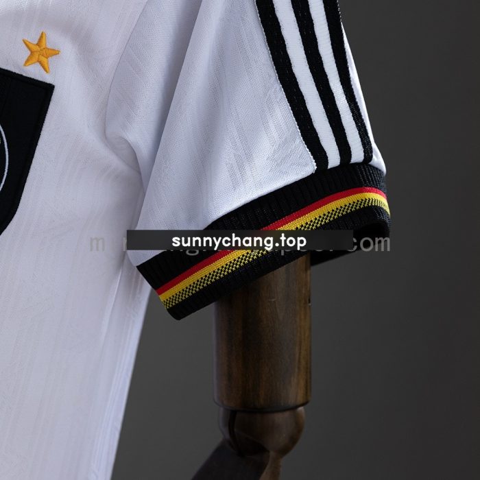 Germany 1996 Home Retro Jersey - 图片 3