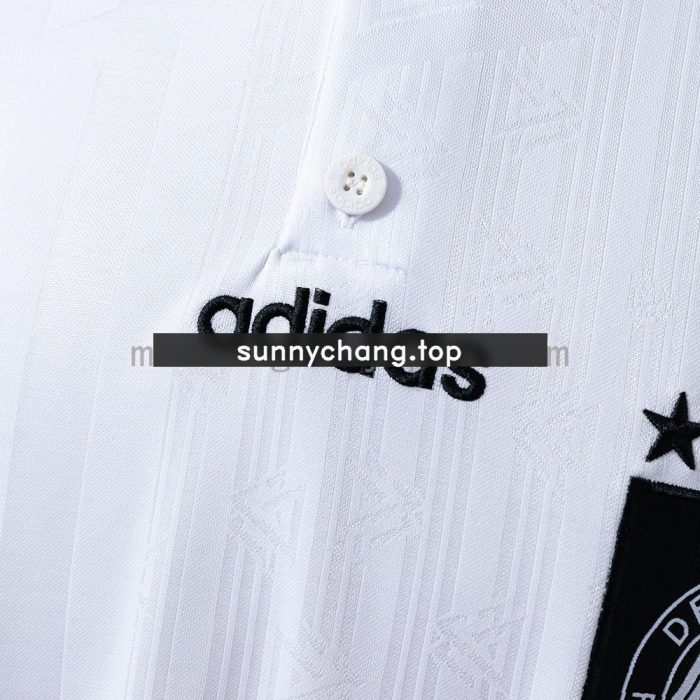 Germany 1996 Home Retro Jersey - 图片 4