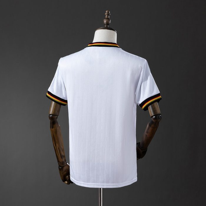 Germany 1996 Home Retro Jersey - 图片 7