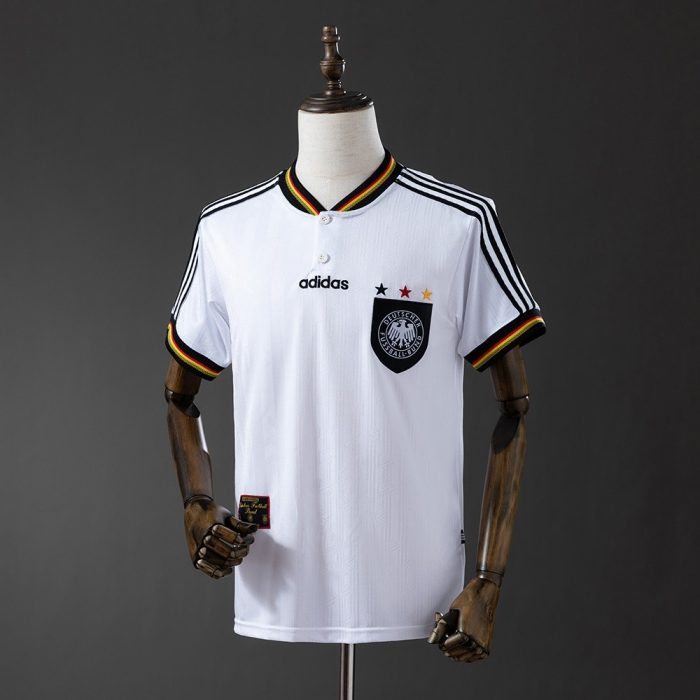 Germany 1996 Home Retro Jersey - 图片 8