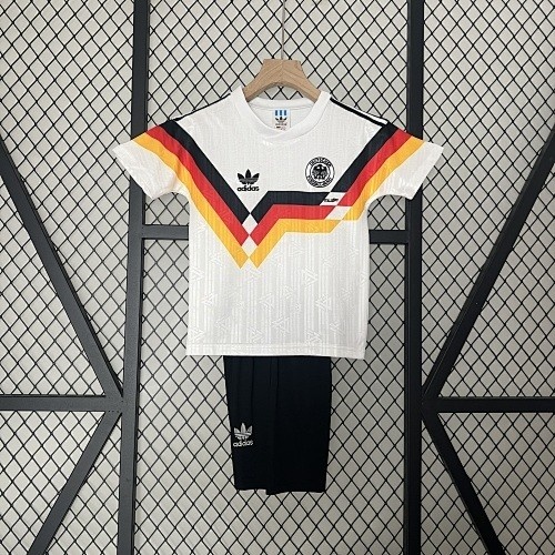 Germany 1990 Home Kids Jersey