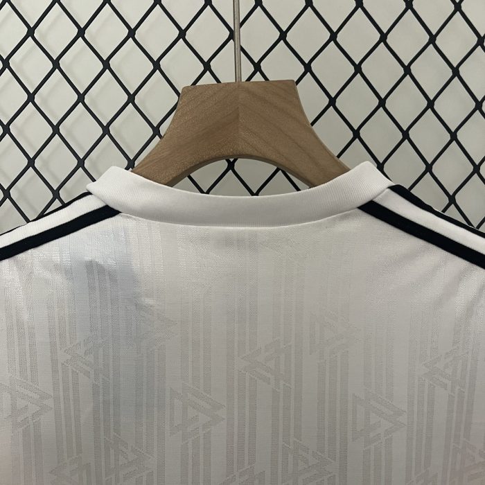 Germany 1990 Home Kids Jersey - 图片 4