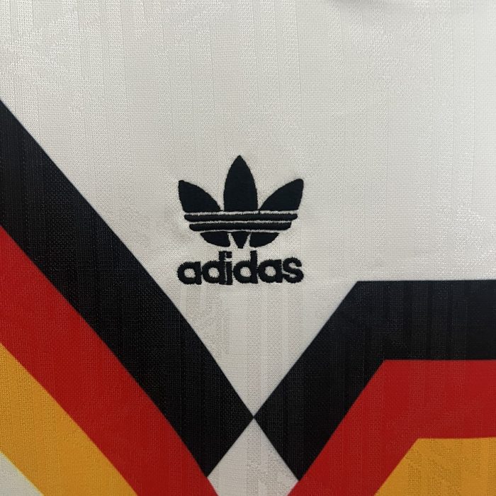 Germany 1990 Home Kids Jersey - 图片 8