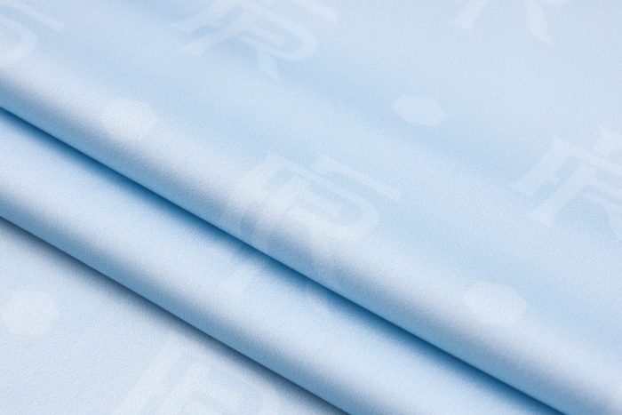 France 24/25 Light Blue Splatter Short Sleeve Training Shirt - 图片 3