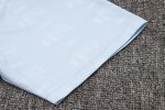 France 24/25 Light Blue Splatter Short Sleeve Training Shirt - 图片 5