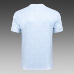 France 24/25 Light Blue Splatter Short Sleeve Training Shirt - 图片 7