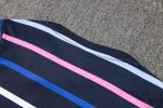 France 24/25 Blue Stripe Short Sleeve Training Shirt - 图片 6