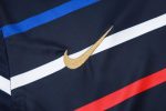 France 24/25 Blue Stripe Short Sleeve Training Shirt - 图片 7