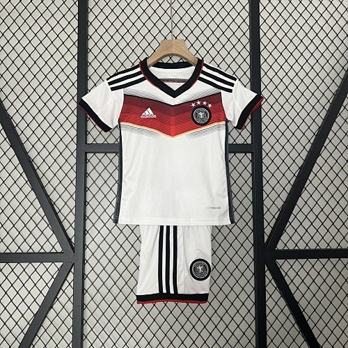 JER-7625_1 Germany 2014 Home Kids Jersey - 图片 1