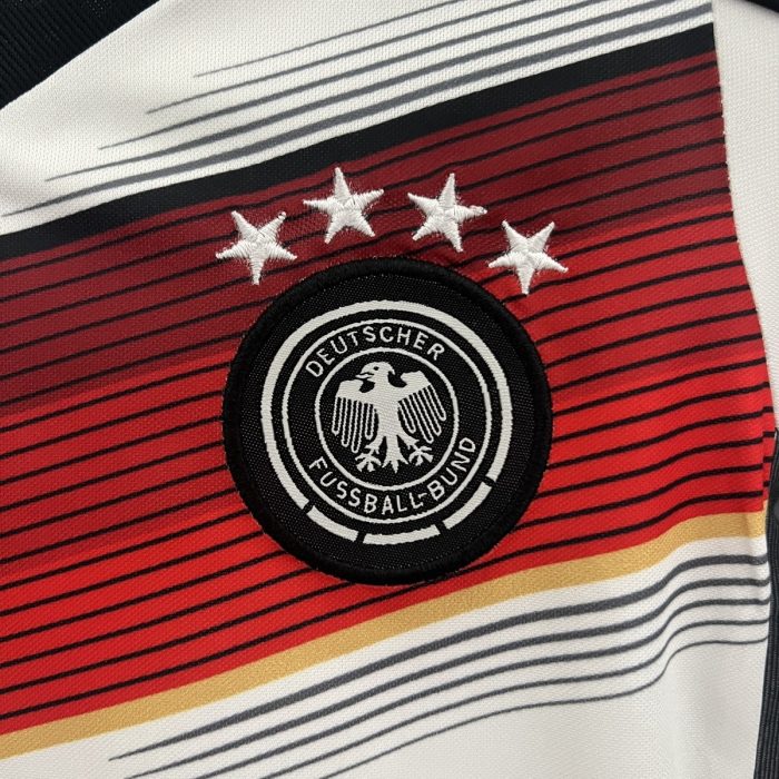 Germany 2014 Home Kids Jersey - 图片 3