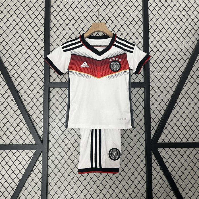 Germany 2014 Home Kids Jersey - 图片 5