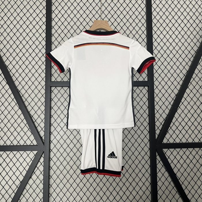 Germany 2014 Home Kids Jersey - 图片 7