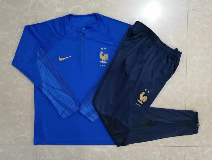 France 22/23 Half-Zip Jacket - 图片 9