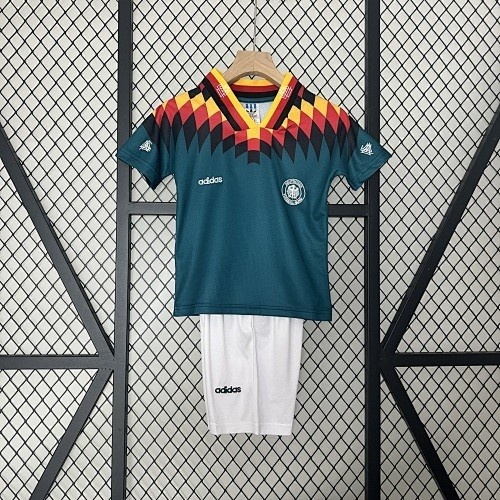 Germany 1994 Away Kids Jersey