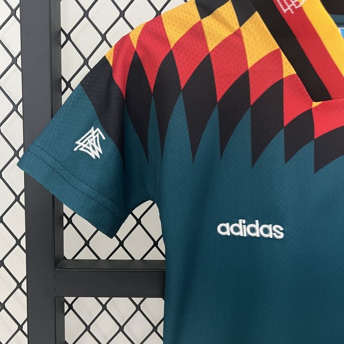 Germany 1994 Away Kids Jersey - 图片 2