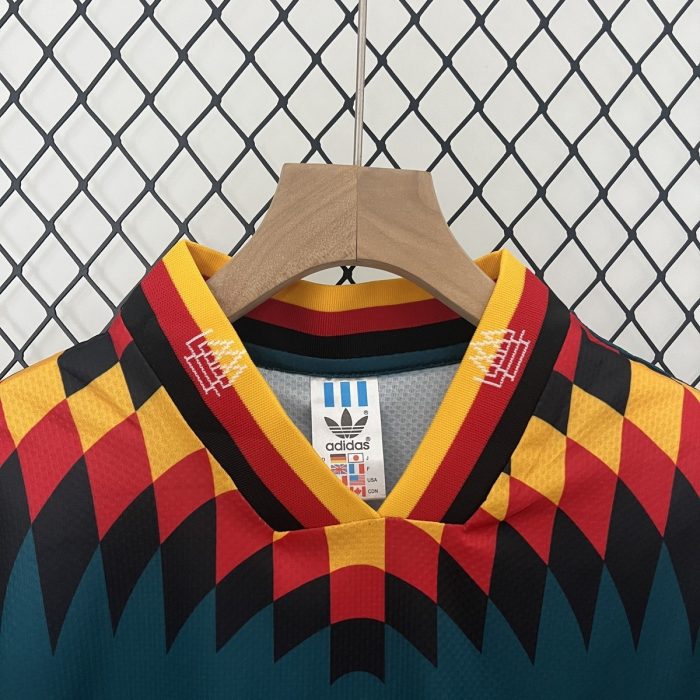 Germany 1994 Away Kids Jersey - 图片 3