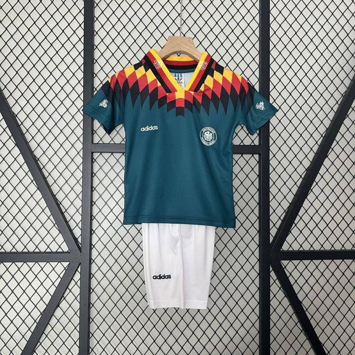 Germany 1994 Away Kids Jersey - 图片 4