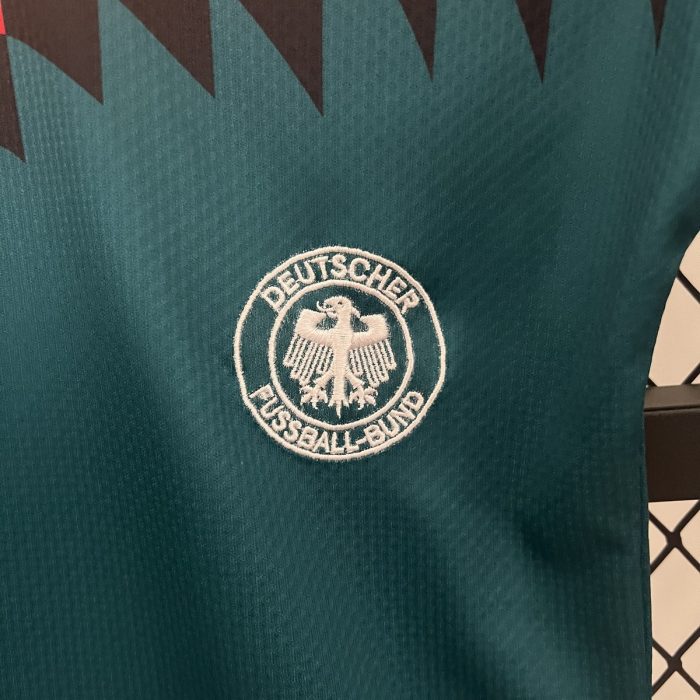 Germany 1994 Away Kids Jersey - 图片 8