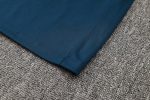 France 24/25 Short Sleeve Training Shirt Navy Blue - 图片 4