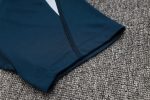 France 24/25 Short Sleeve Training Shirt Navy Blue - 图片 5