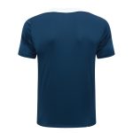 France 24/25 Short Sleeve Training Shirt Navy Blue - 图片 7