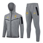 France 24/25 Long Zipper Jacket Grey - 图片 2