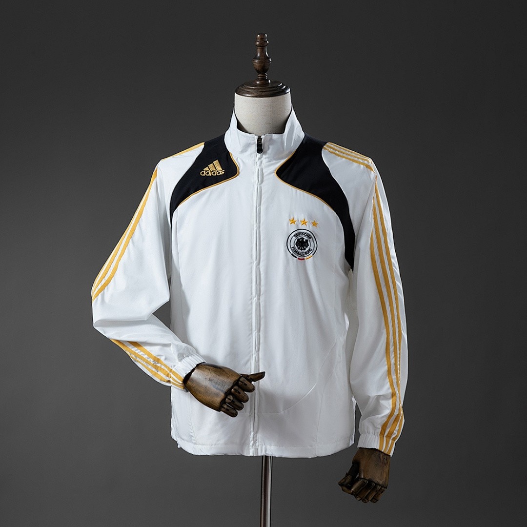Germany 2008-2009 Windbreaker - White