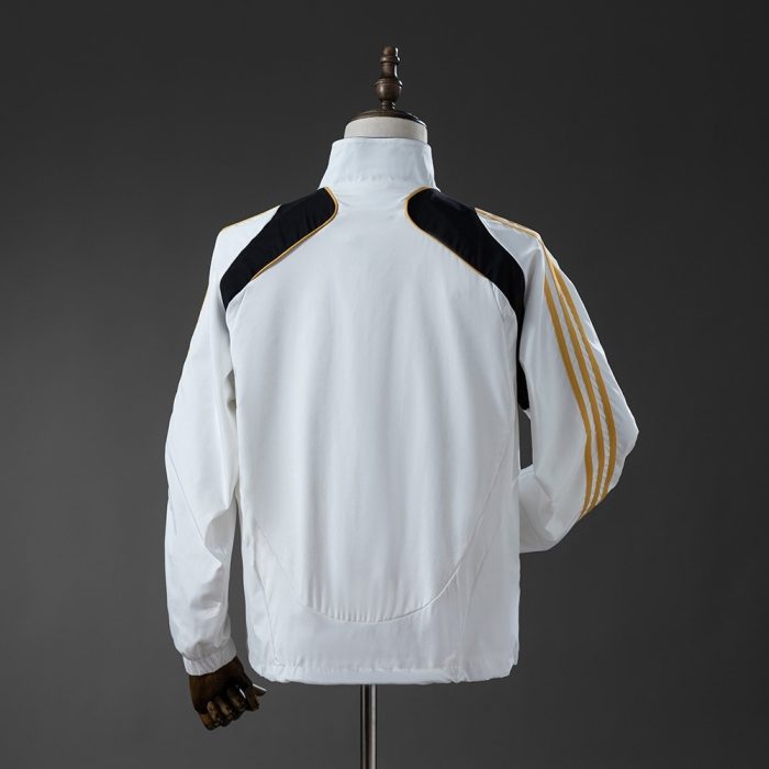 Germany 2008-2009 Windbreaker - White - 图片 3