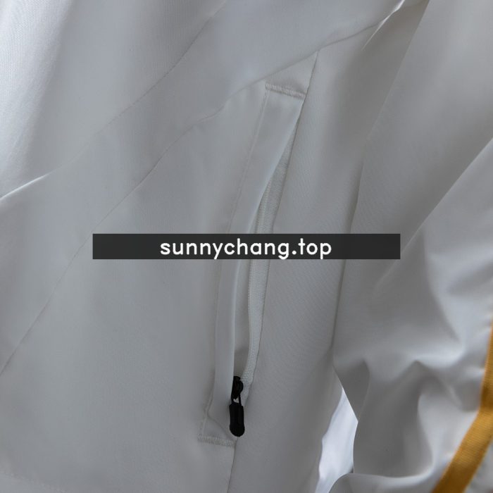 Germany 2008-2009 Windbreaker - White - 图片 4