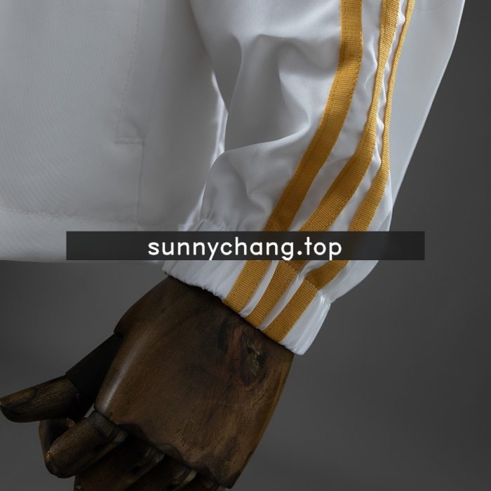 Germany 2008-2009 Windbreaker - White - 图片 5