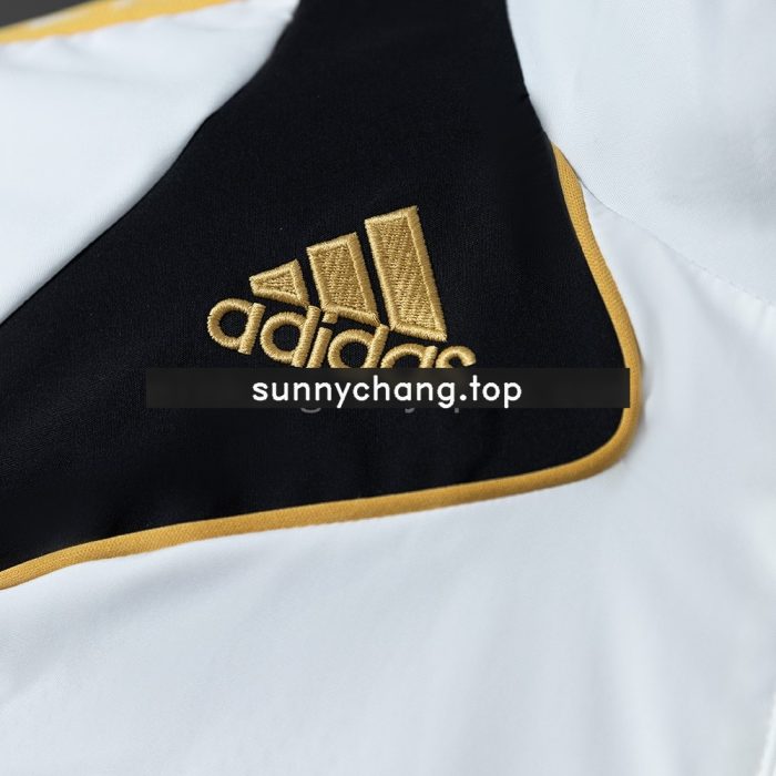 Germany 2008-2009 Windbreaker - White - 图片 7