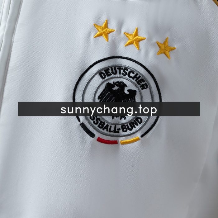 Germany 2008-2009 Windbreaker - White - 图片 8