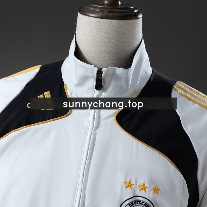 Germany 2008-2009 Windbreaker - White - 图片 9